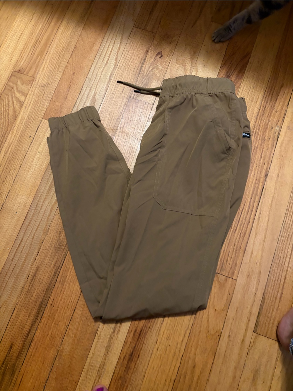 Boys Evan Slim joggers